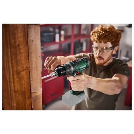 Wynajem - Akumulatorowa wiertarko - wkrętarka z udarem (2Ah)